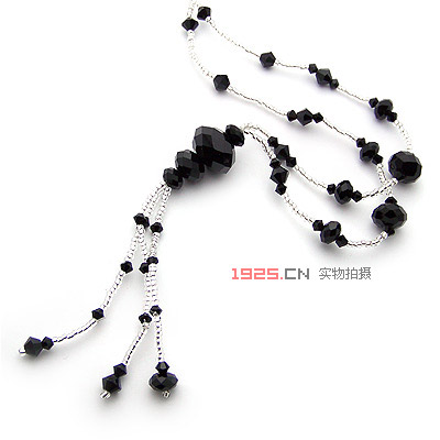 精致<em>水晶毛衣链</em>(已售完)|韩国饰品<em>批发</em>|银饰<em>批发</em>